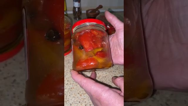 ПЕРЕЦ В МЕДУ!!! ОБАЛДЕННЫЙ РЕЦЕПТИК НА ЗИМУ!!!