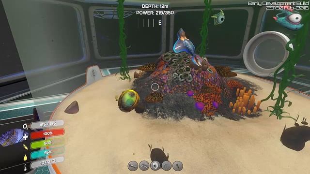 Subnautica 10 Egg Hatching смотреть онлайн