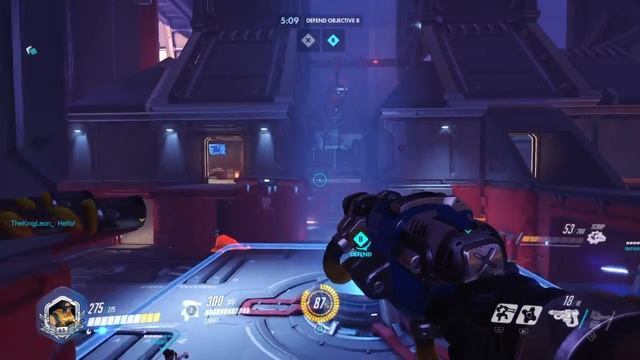 Overwatch: Tired of being cheesed all night, thus I am become Limburger смотреть онлайн
