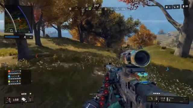 RNG COD: BLACK OPS 4(как брать топ)-тот момент когда тима решает смотреть онлайн