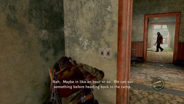 The Last of Us Walkthrough Part 12 (Hotel lobby and coffee shop !!!) смотреть онлайн
