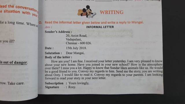 6th | English book back questions and answers Term 2 | Unit 2 Trip to Ooty смотреть онлайн
