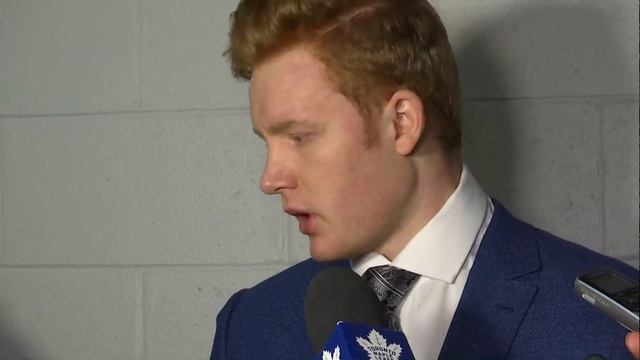 Maple Leafs Post-Game: Frederik Andersen - March 5, 2018 смотреть онлайн