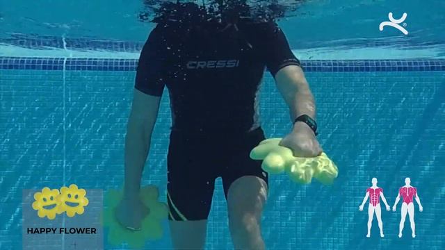 Отягощение для рук AQQUATIX Happy Flower смотреть онлайн