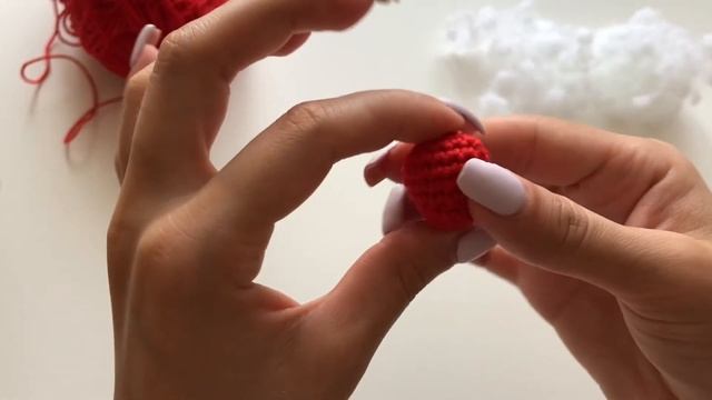 КЛУБНИКА КРЮЧКОМ АМИГУРУМИ/ DIY CROCHET FOOD смотреть онлайн