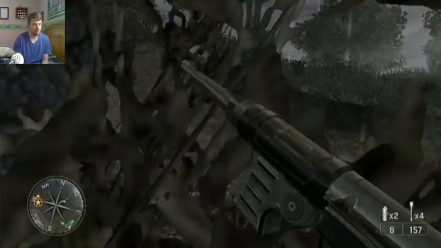 Call of Duty 3 Wii - "The Island" Playthrough Part 2 w/ Commentary! Let's Play CoD3 смотреть онлайн