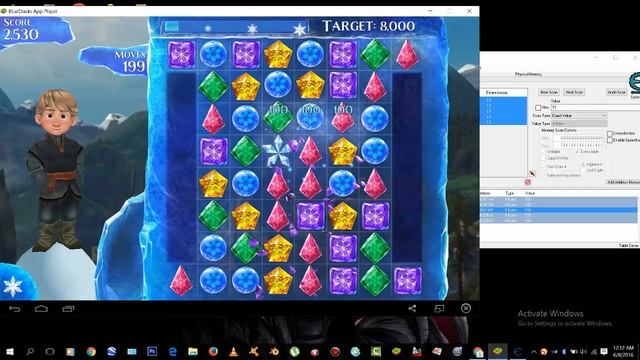 How to hack bluestack using Cheat engine смотреть онлайн