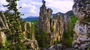 Инзерские Зубчатки-жемчужина Южного Урала.