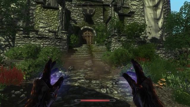 Эндерал (Enderal). Мифы и легенды. Где найти Пепельную вдову?