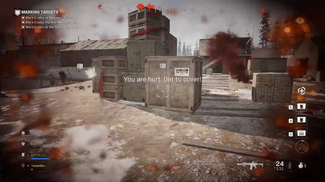 Call of Duty : Modern Warfare - Operation Kuvalda смотреть онлайн