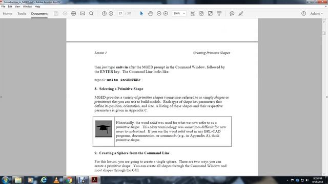 BRL CAD TUTORIAL SERIES VOLUME II PART 1 смотреть онлайн