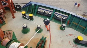 Полная Швартовка Грузового Судна