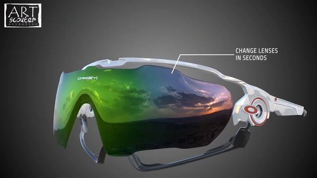 Oakley Jawbreaker 3d Product Animation Video Advertisement by ArtScouter Animation смотреть онлайн