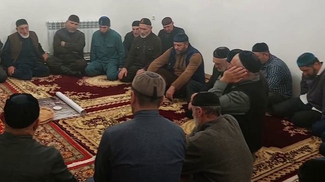 Мавлид Анди у Тулпара Алимханова 11.12.2022г смотреть онлайн