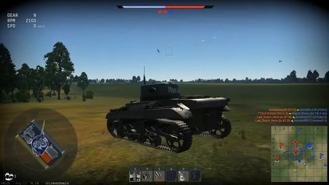M22 Locust vs JU 87 D Stuka - Bird Hunting - War Thunder (WT) смотреть онлайн