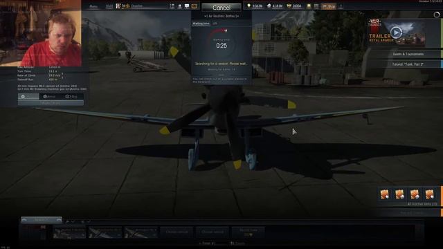 War Thunder RB : Spitfire Mk 14 смотреть онлайн