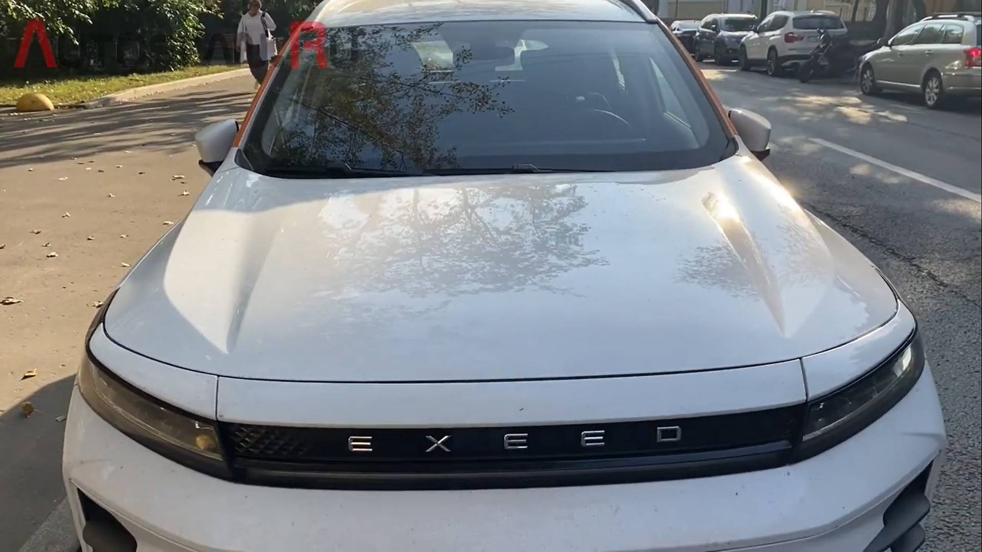 FOXWELL I80TS: Диагностика EXEED LX 2022 смотреть онлайн