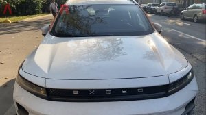 FOXWELL I80TS: Диагностика EXEED LX 2022