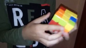 Сборка кубик Рубика 3×3 меньше 2 минут