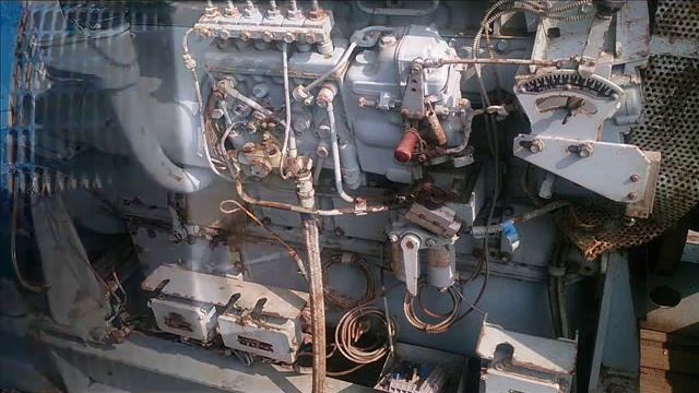 Mitsubishi S6B Generator смотреть онлайн