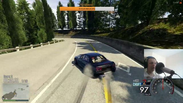 GTA 5 FIVEM - ЛУЧШИЙ ДРИФТ СЕРВЕР FIVEM