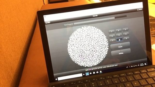 Pilestone Color Blind Glasses Review with Color Blind Test!