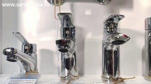 Смеситель Jacob Delafon Lucien E20849-CP для раковины, хром