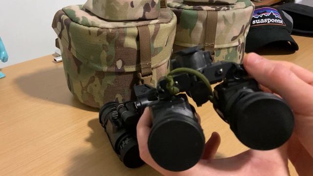 PVS 31a, Still The Best Articulating Night Vision Device.