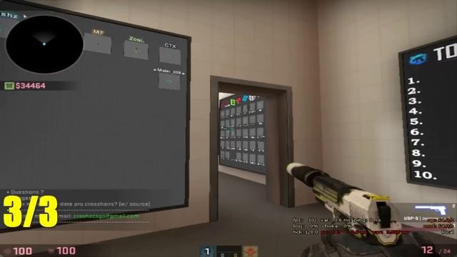 Учимся стрелять с Desert Eagle (3 совета) смотреть онлайн