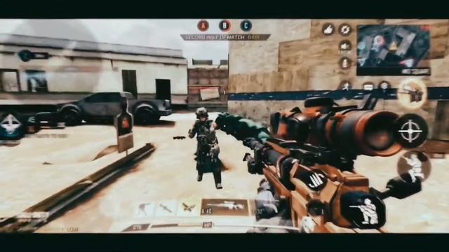 FALLING 🌠||Call Of duty Mobile|| Sniper Montage (ft.Shooting range)| Sunday! смотреть онлайн