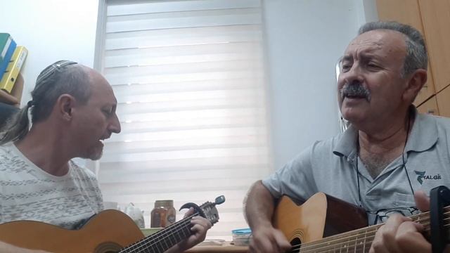 Герман Коган и Олег Фабия - Пиратская лирическая (Булат Окуджава) смотреть онлайн