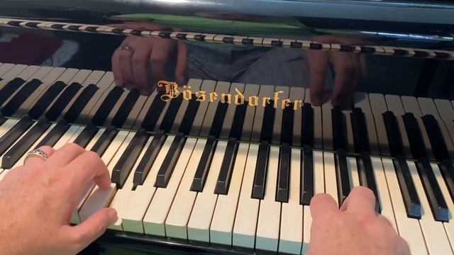 Felix Le Couppey - Etude in C Major - 1E смотреть онлайн