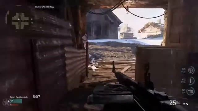 CoD WW2 смотреть онлайн