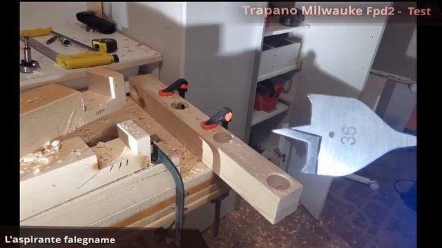 Trapano a batteria Milwaukee M18 Fpd2 stress test definitivo. Non ha fatto una piega! Drill Tools смотреть онлайн