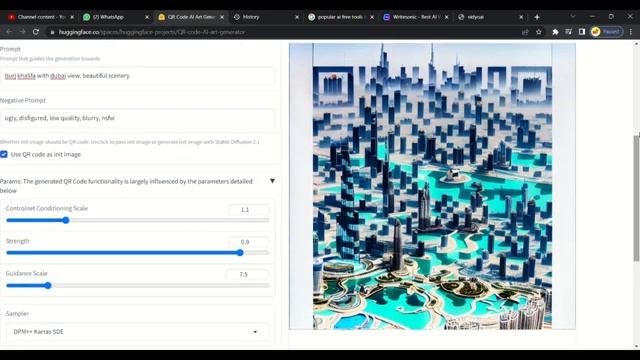 how to Make scannable QR ai art | free qr code art generator | quick guide смотреть онлайн