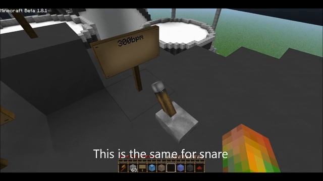 OKcraft - Minecraft Drum Kit / Beat Generator смотреть онлайн