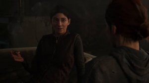 Одни из нас™: Часть Il Ellie/Dina kissing