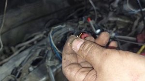 Toyota Alphard 2006г. 2.4 нету реакции на педаль акселератора.