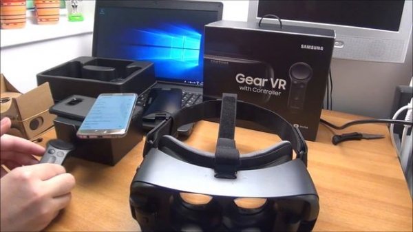 Samsung Gear VR (SM-R325) - Better than I expected