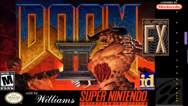 Doom II SNES Style - DOOM (Remake) смотреть онлайн