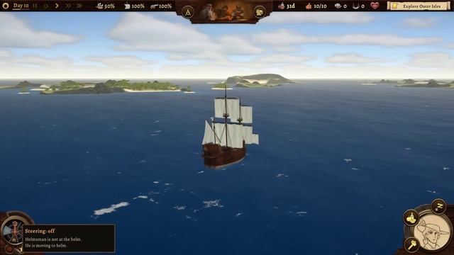 Maritime Calling (Waste of Time Pirate Game) | Game Review and First Look смотреть онлайн