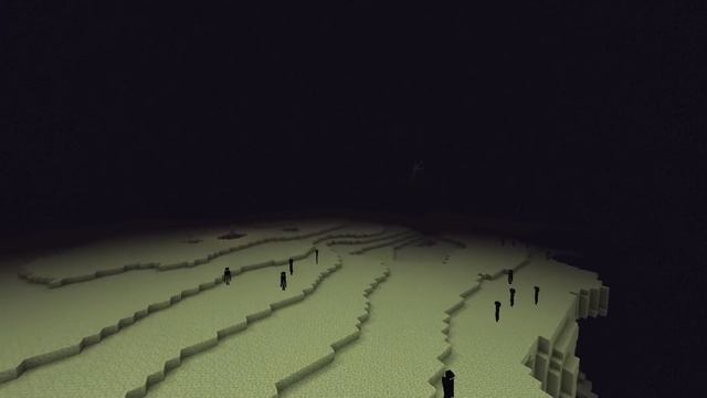 Minecraft 21w13a The End смотреть онлайн