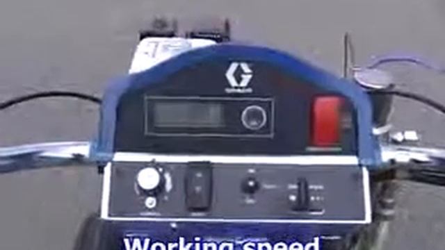 Дорожная разметка Graco EN 56 LineLazer Spraying смотреть онлайн