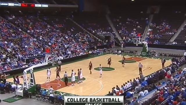 Rider v. #12 Florida 12/09/2011 First Half смотреть онлайн