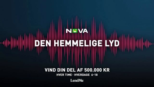 Den Hemmelige Lyd fra NOVA Lyd nr 5 i et loop смотреть онлайн