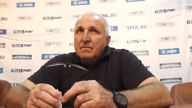 Пресс конференция Шинник Тосно Главный тренер Александр Побегалов смотреть онлайн