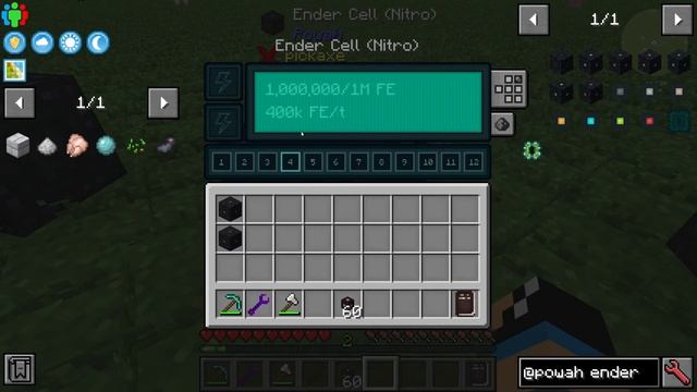 Ender Gate 🔌 Powah Tutorial 1.16.5 🔌 English смотреть онлайн