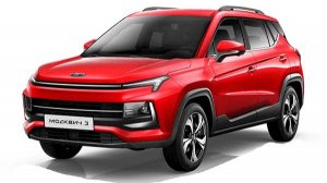 FOXWELL i80TS: Диагностика МОСКВИЧ 3(JAC JS4) 2023