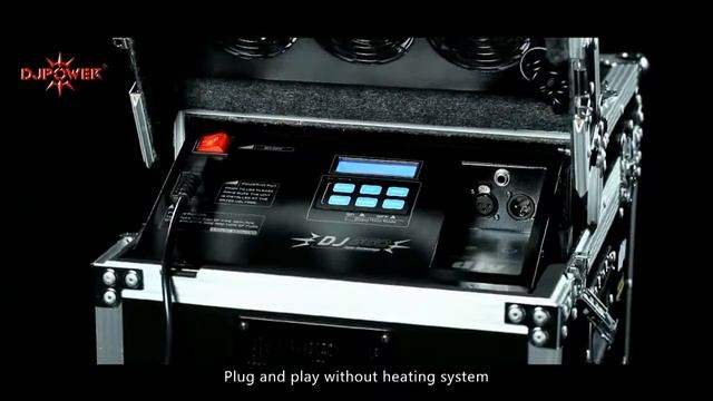 DJ-660 Oil Based Haze Machine смотреть онлайн