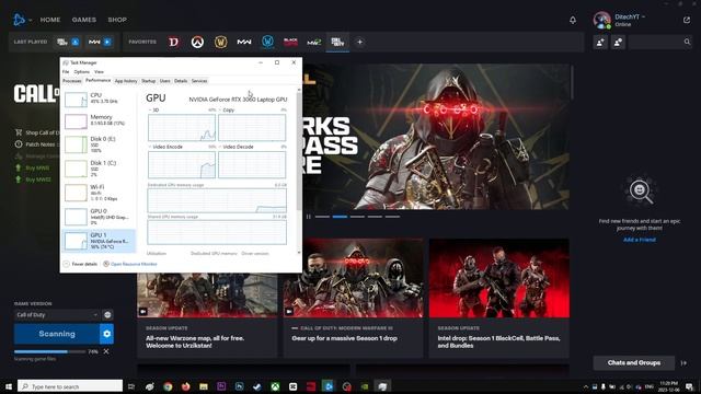 COD Warzone-The Application has unexpectedly stop working-Error Code:Unknown,0x00001337 | Crash Fix смотреть онлайн